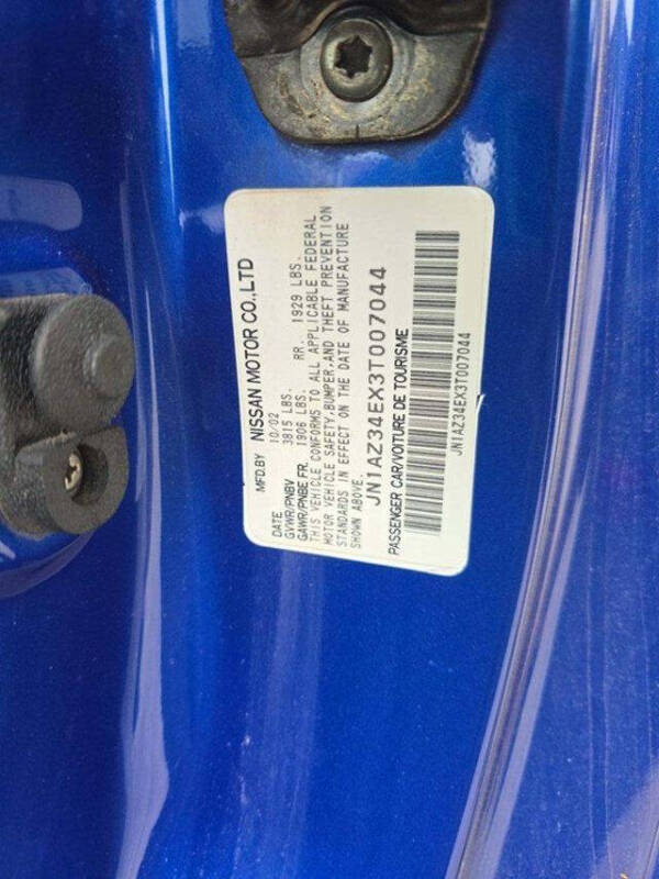 2003 Nissan 350Z