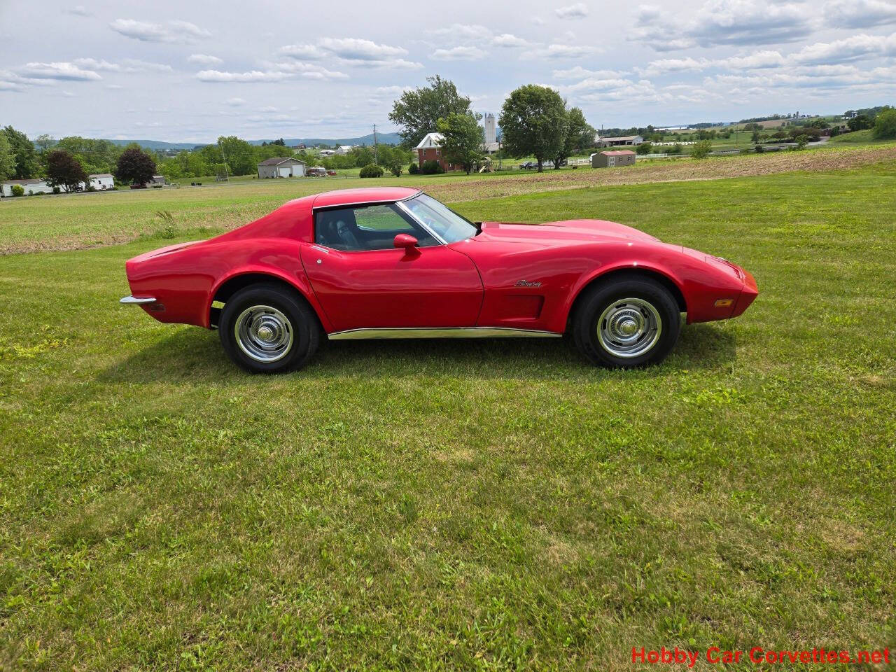 1973 Chevrolet Corvette 75