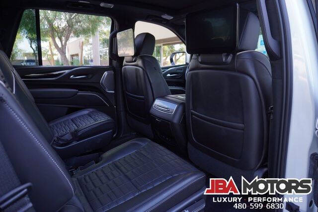 2023 Cadillac Escalade-V