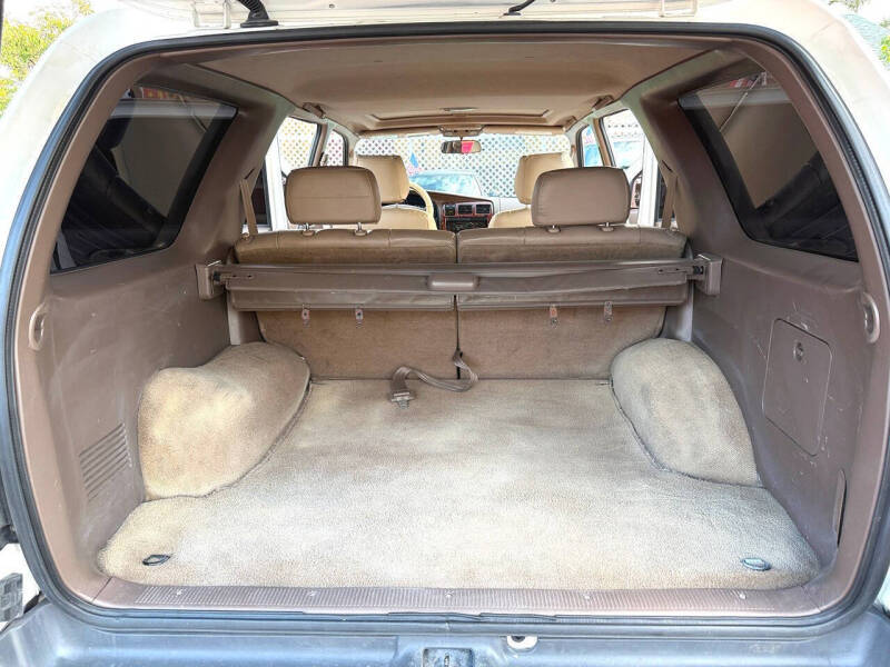 1998 Toyota 4Runner Limited