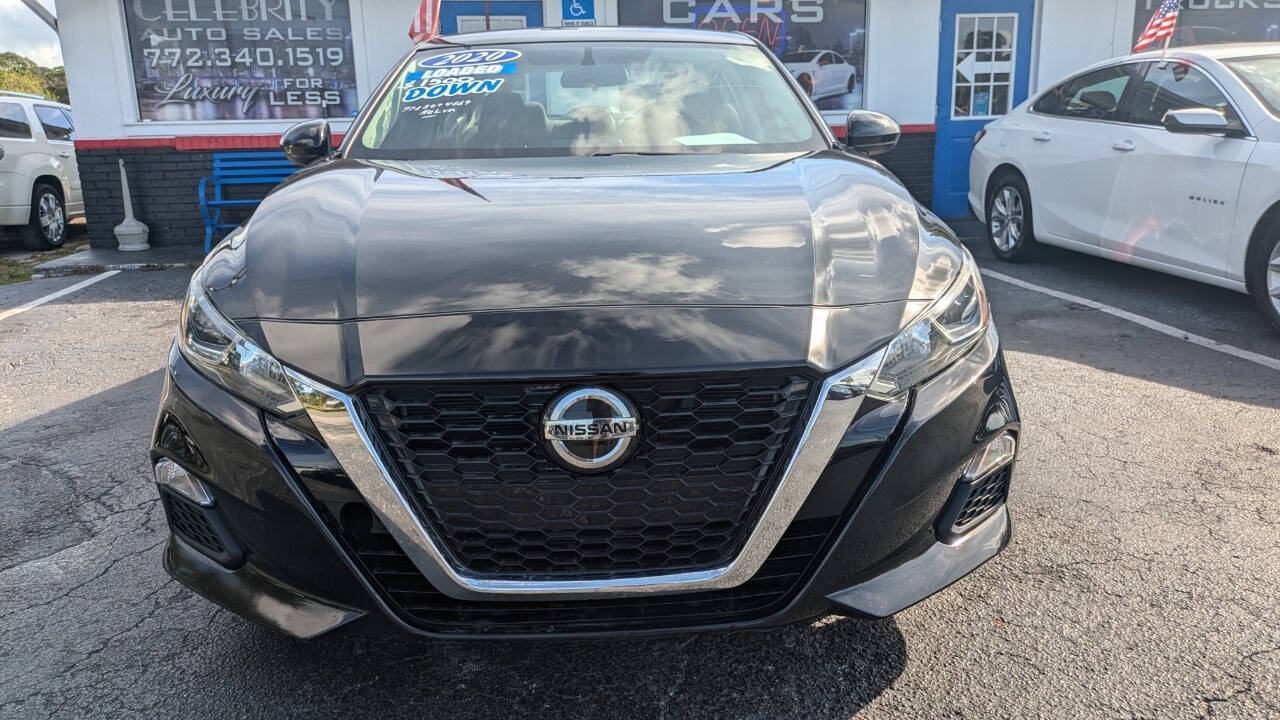 2020 Nissan Altima for sale at Celebrity Auto Sales in Fort Pierce, FL