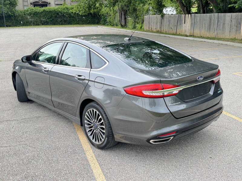 2017 Ford Fusion SE