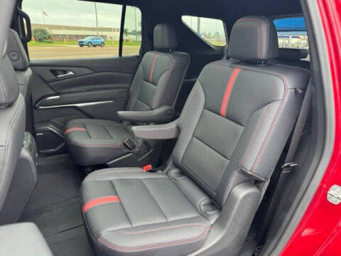 2024 Chevrolet Traverse RS