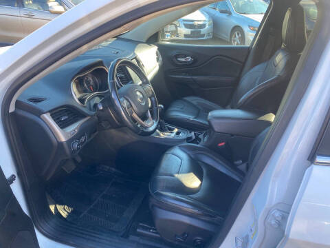 2016 Jeep Cherokee Limited