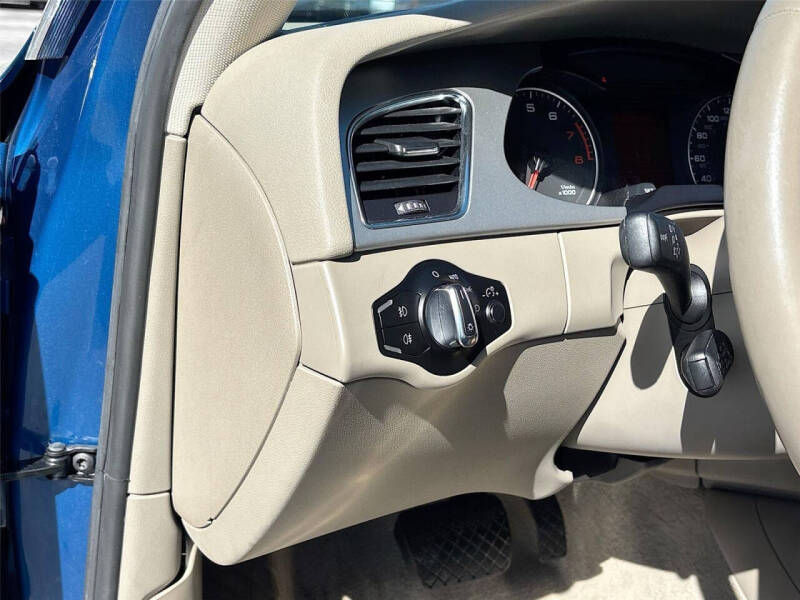 2009 Audi A4 2.0T Premium Plus