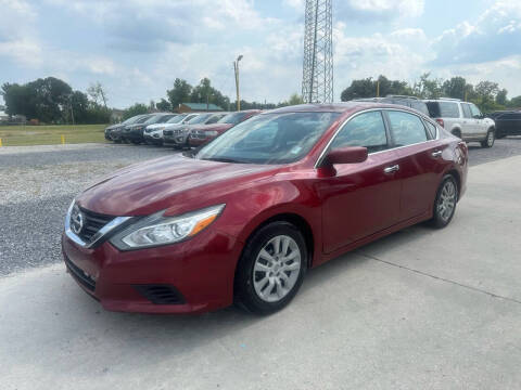 2018 Nissan Altima for sale at Bayou Motors inc in Houma LA