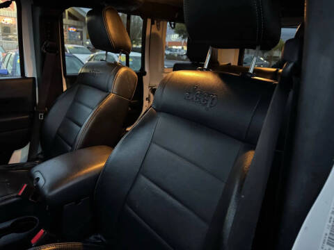 2012 Jeep Wrangler Unlimited