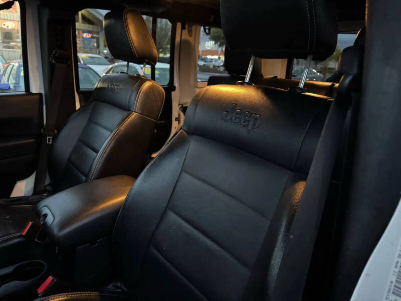 2012 Jeep Wrangler Unlimited