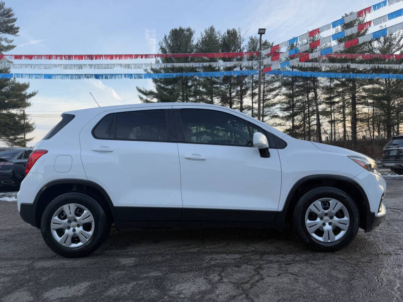 2017 Chevrolet Trax LS