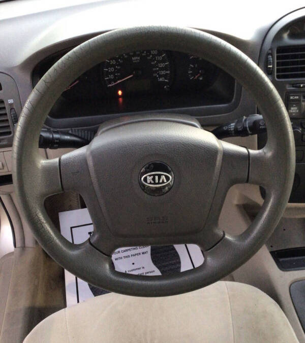 2006 Kia Spectra EX