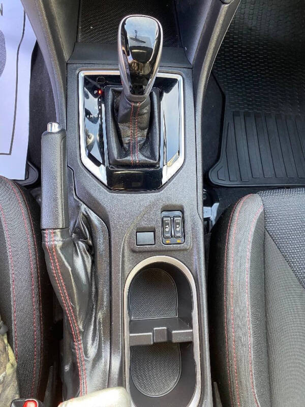 2018 Subaru Impreza Sport