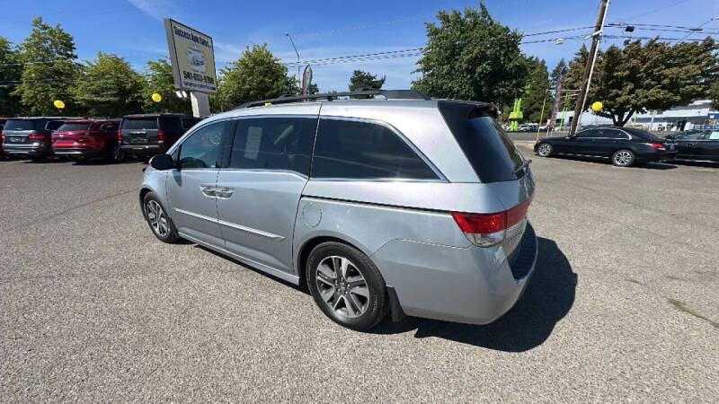 2017 Honda Odyssey