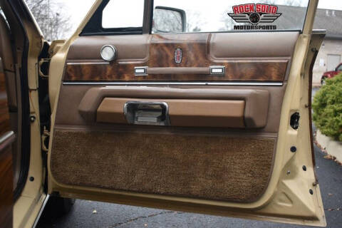 1982 Mercury Grand Marquis Colony Park