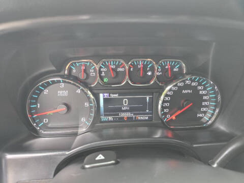 2016 Chevrolet Silverado 1500 LT