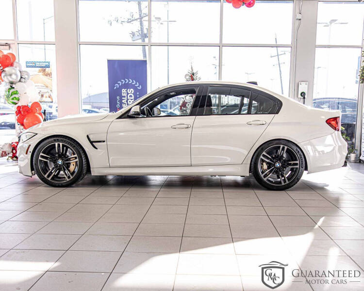 2015 BMW M3