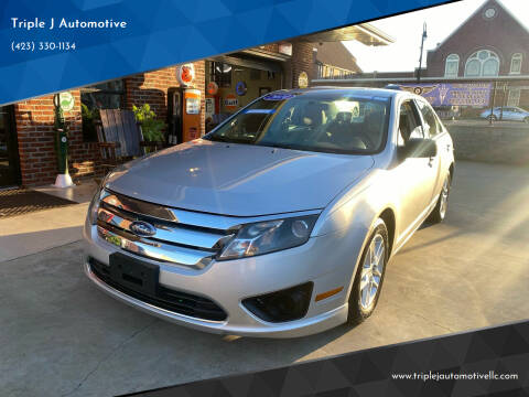 2010 Ford Fusion for sale at Triple J Automotive in Erwin TN