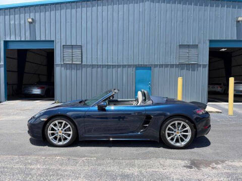 2018 Porsche 718 Boxster