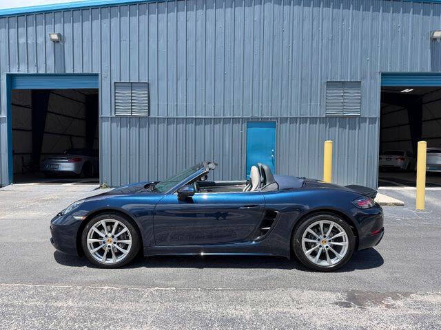 2018 Porsche 718 Boxster