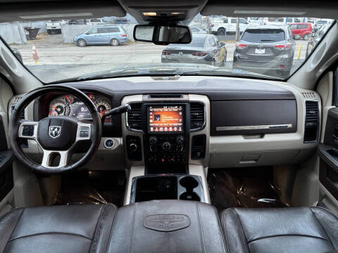 2014 RAM 2500 Laramie Longhorn