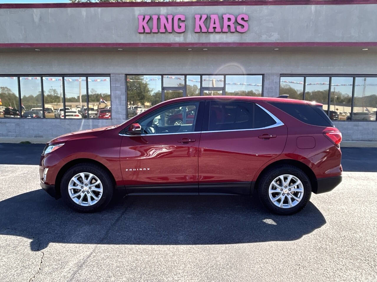 2018 Chevrolet Equinox for sale at King Kars in Corinth, MS