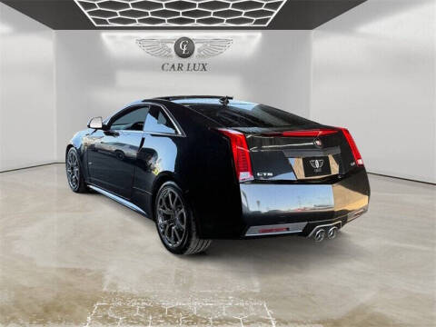 2015 Cadillac CTS-V