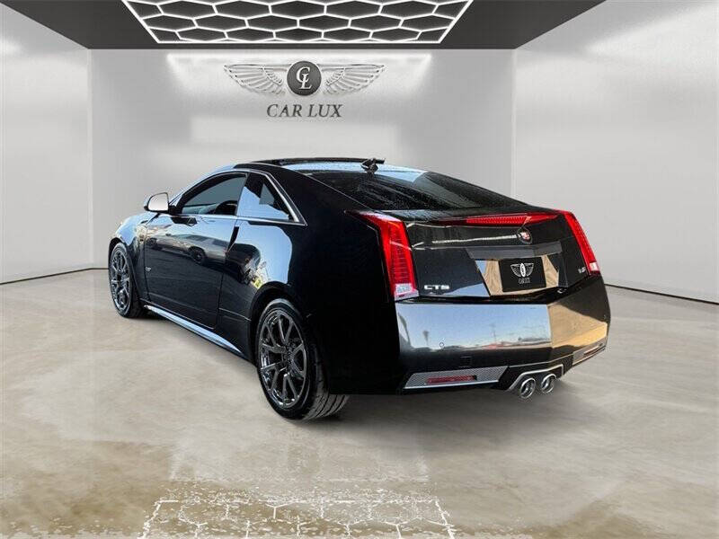 2015 Cadillac CTS-V