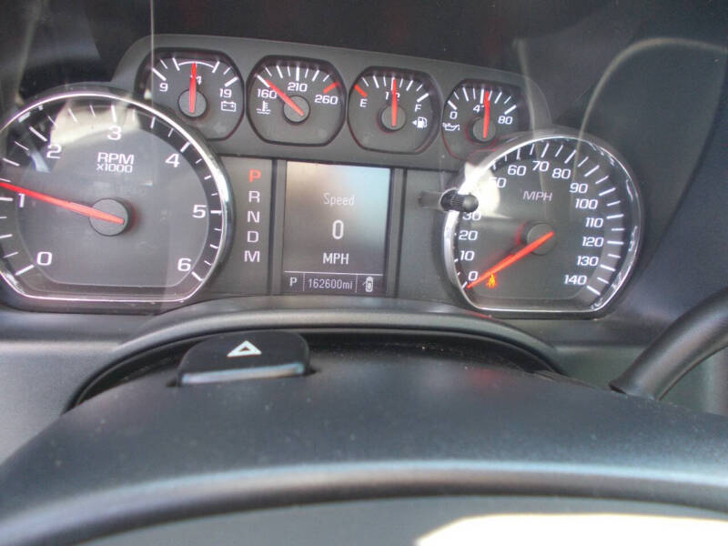 2016 Chevrolet Silverado 1500 LS