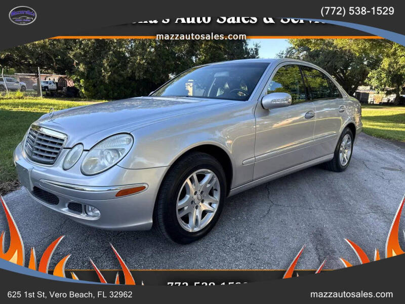 2003 Mercedes-Benz E-Class E 320