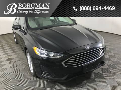 2019 Ford Fusion for sale at BORGMAN OF HOLLAND LLC in Holland MI