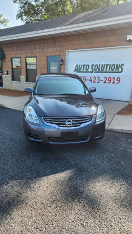 2012 Nissan Altima for sale at Auto Solutions of Rockford in Rockford IL