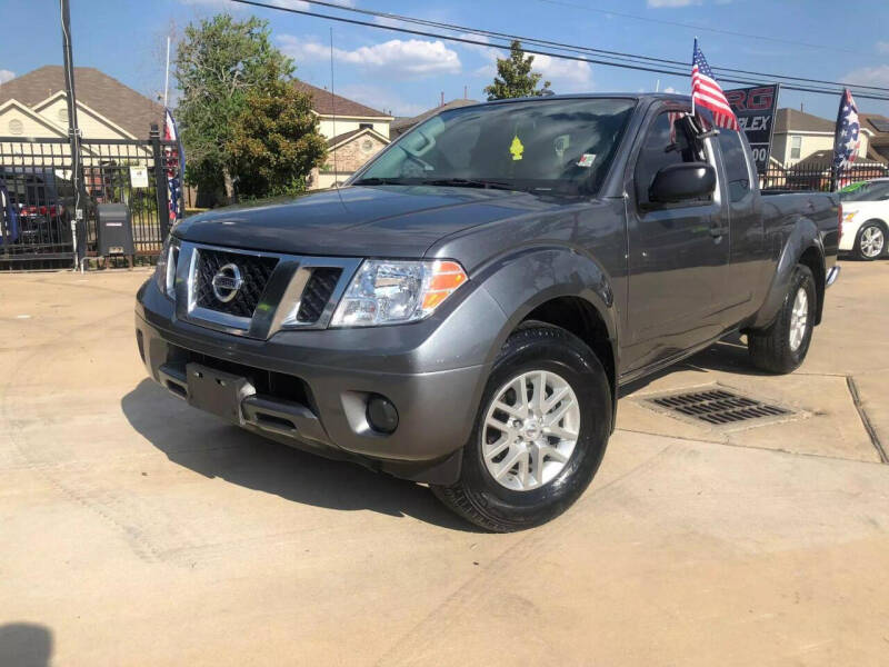 2017 Nissan Frontier for sale in Houston, TX
