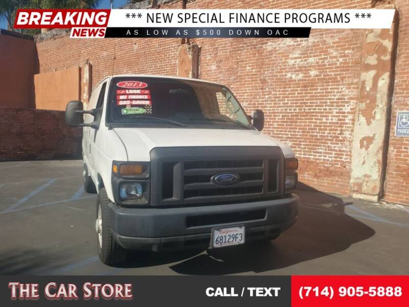 2013 Ford E-Series Cargo for sale at The Car Store in Santa Ana CA