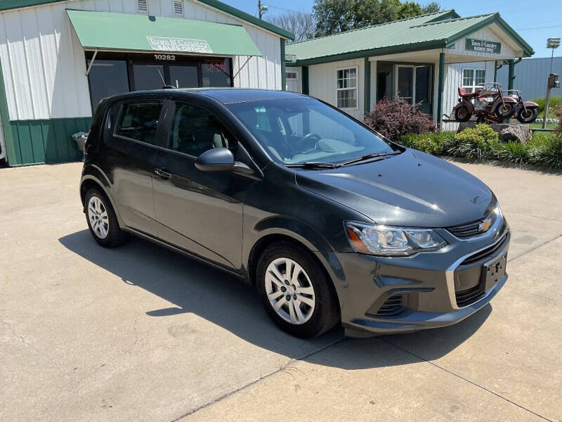 2020 Chevrolet Sonic LT