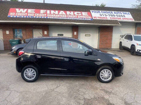 2021 Mitsubishi Mirage LE