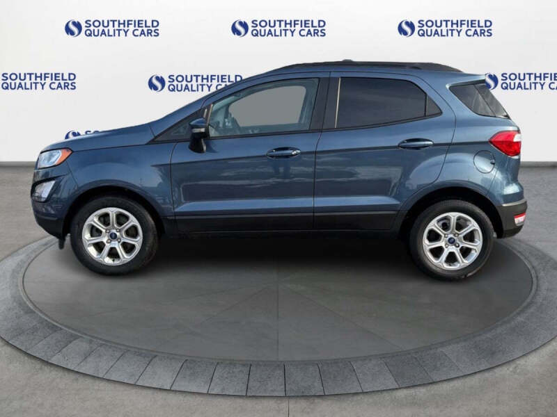 2021 Ford EcoSport SE
