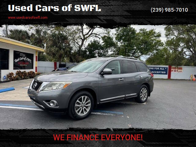 2016 Nissan Pathfinder SL