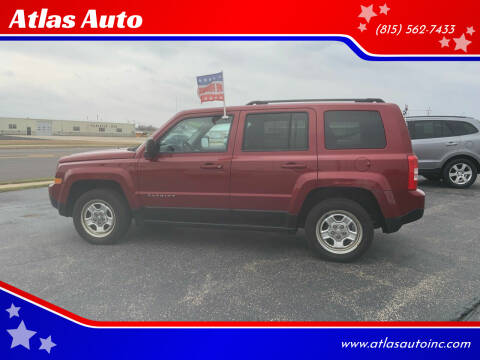 2013 Jeep Patriot for sale at Atlas Auto in Rochelle IL