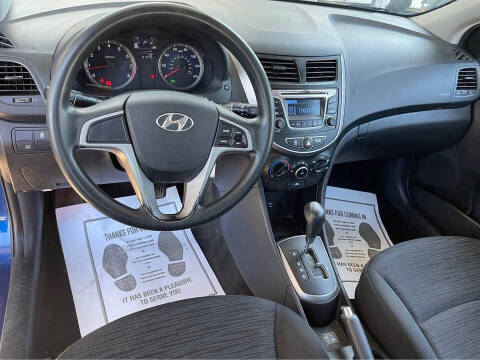 2015 Hyundai Accent GS