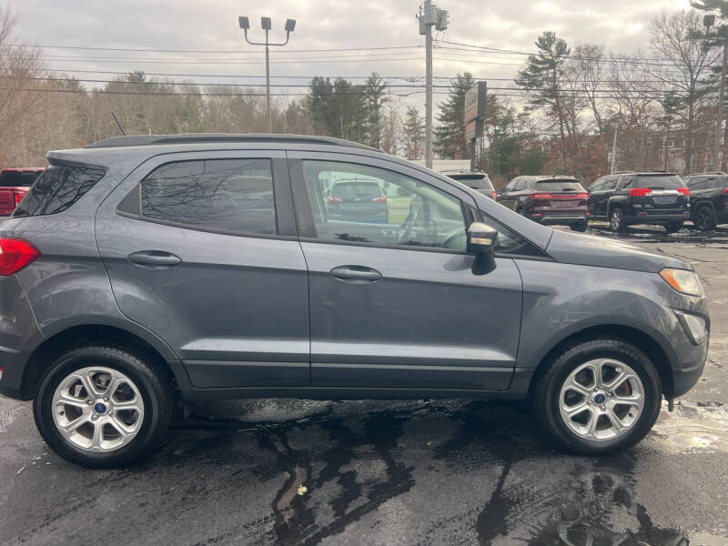 2018 Ford EcoSport SE