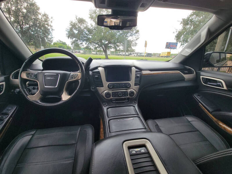 2015 GMC Yukon Denali