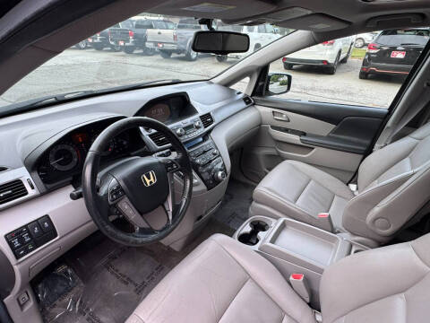 2013 Honda Odyssey Touring Elite