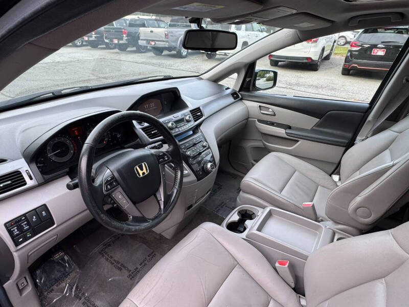 2013 Honda Odyssey Touring Elite