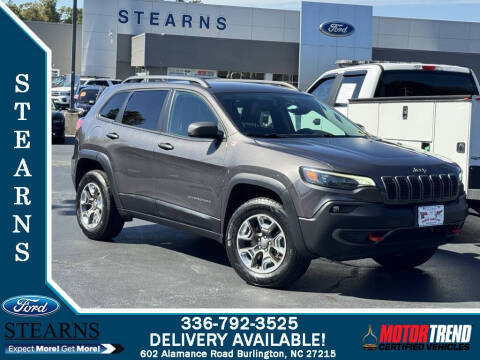 2019 Jeep Cherokee for sale at Stearns Ford in Burlington NC