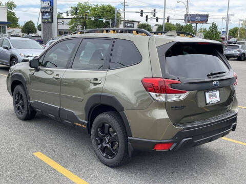 2023 Subaru Forester Wilderness
