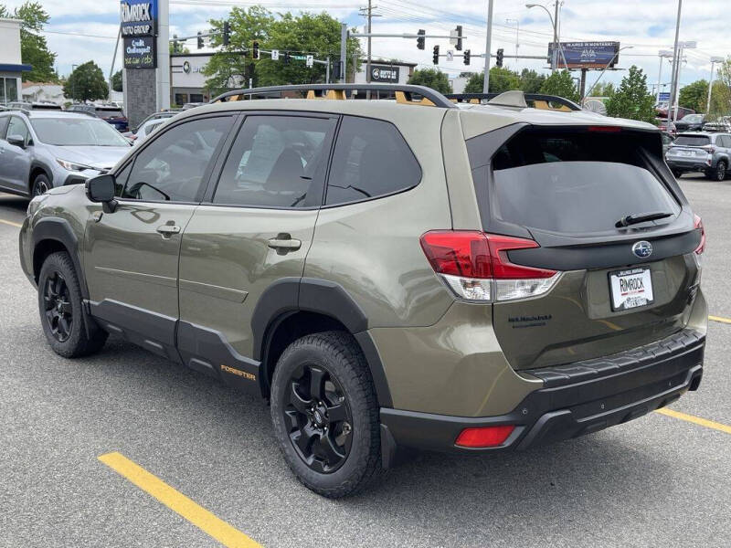 2023 Subaru Forester Wilderness
