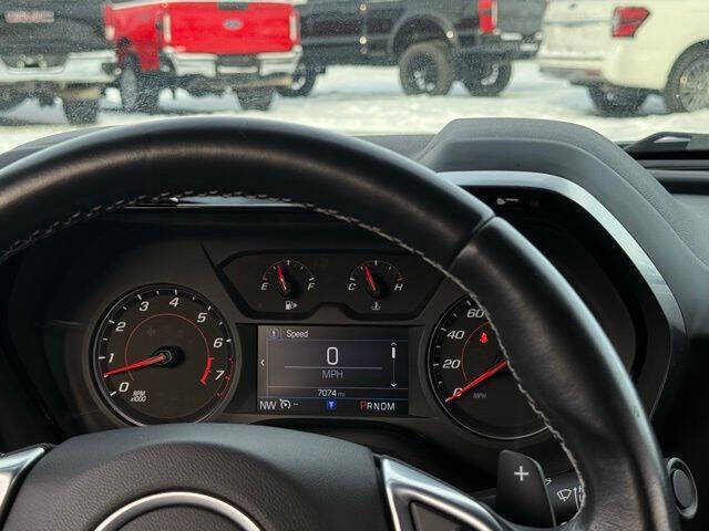 2022 Chevrolet Camaro LT1