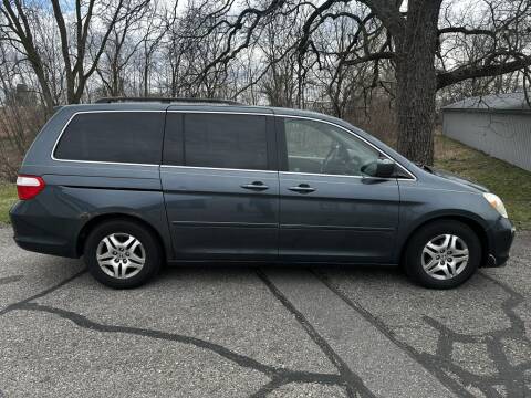 2005 Honda Odyssey for sale at Greystone Auto Group in Grand Rapids MI