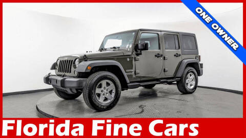 2016 Jeep Wrangler Unlimited Sport S