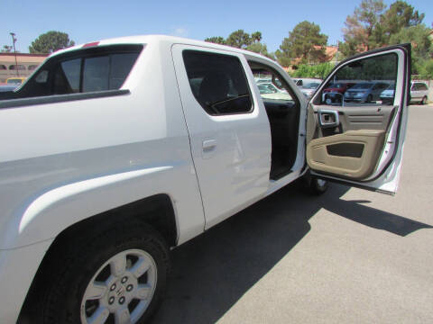 2007 Honda Ridgeline RTL