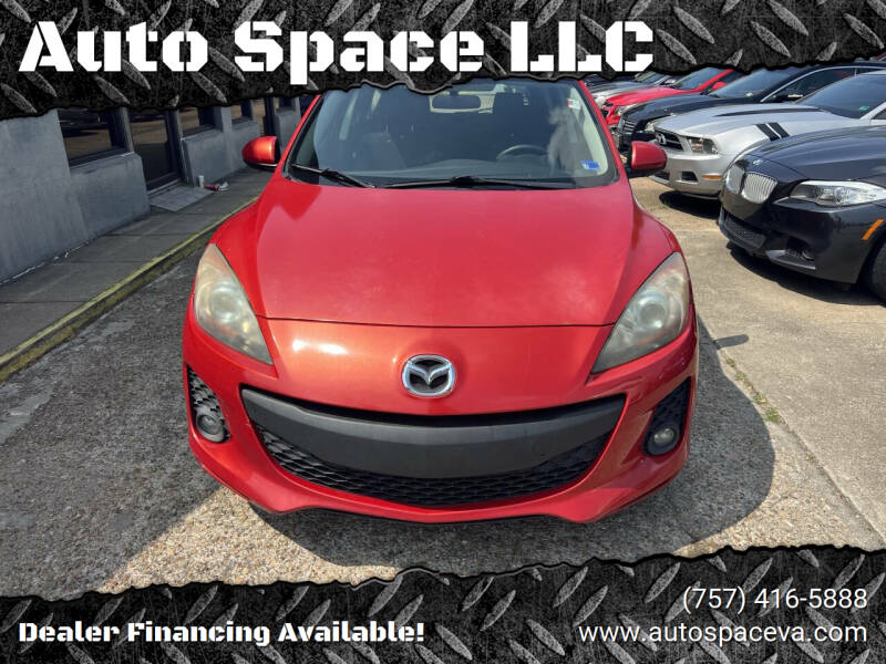 2013 Mazda MAZDA3 i Touring